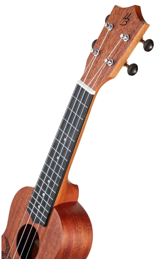 Ukulele koncertowe Harley Benton Kahuna-S Turtle - miniatura