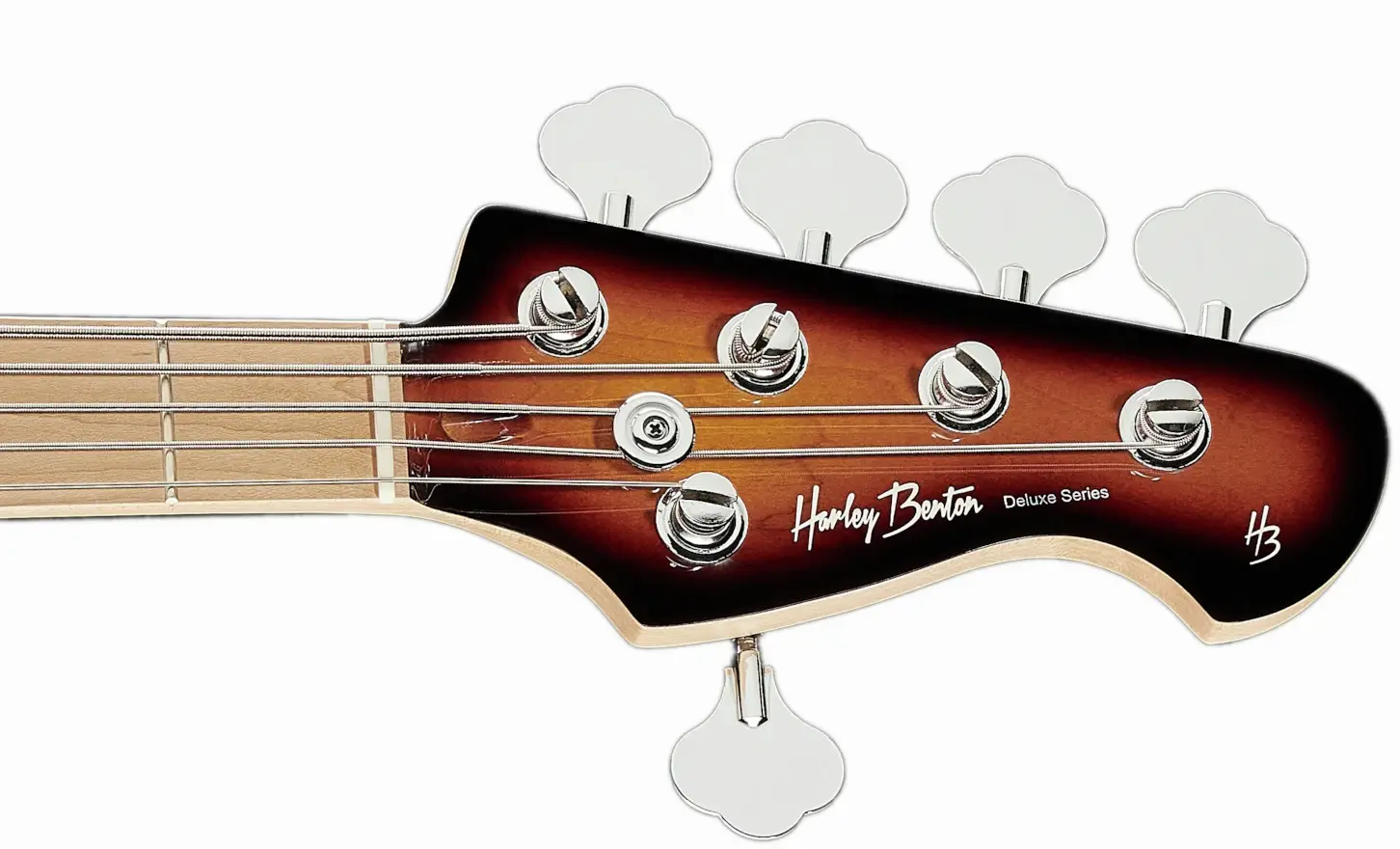 Gitara basowa Harley Benton MB-5 SB Deluxe Series - miniatura