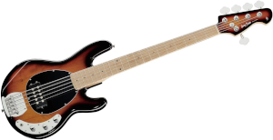 Gitara basowa Harley Benton MB-5 SB Deluxe Series