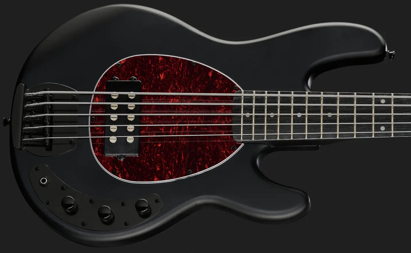 Gitara basowa Harley Benton MB-5 SBK Deluxe Series - miniatura
