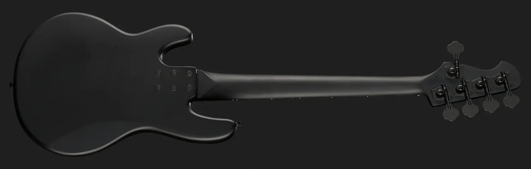 Gitara basowa Harley Benton MB-5 SBK Deluxe Series - miniatura