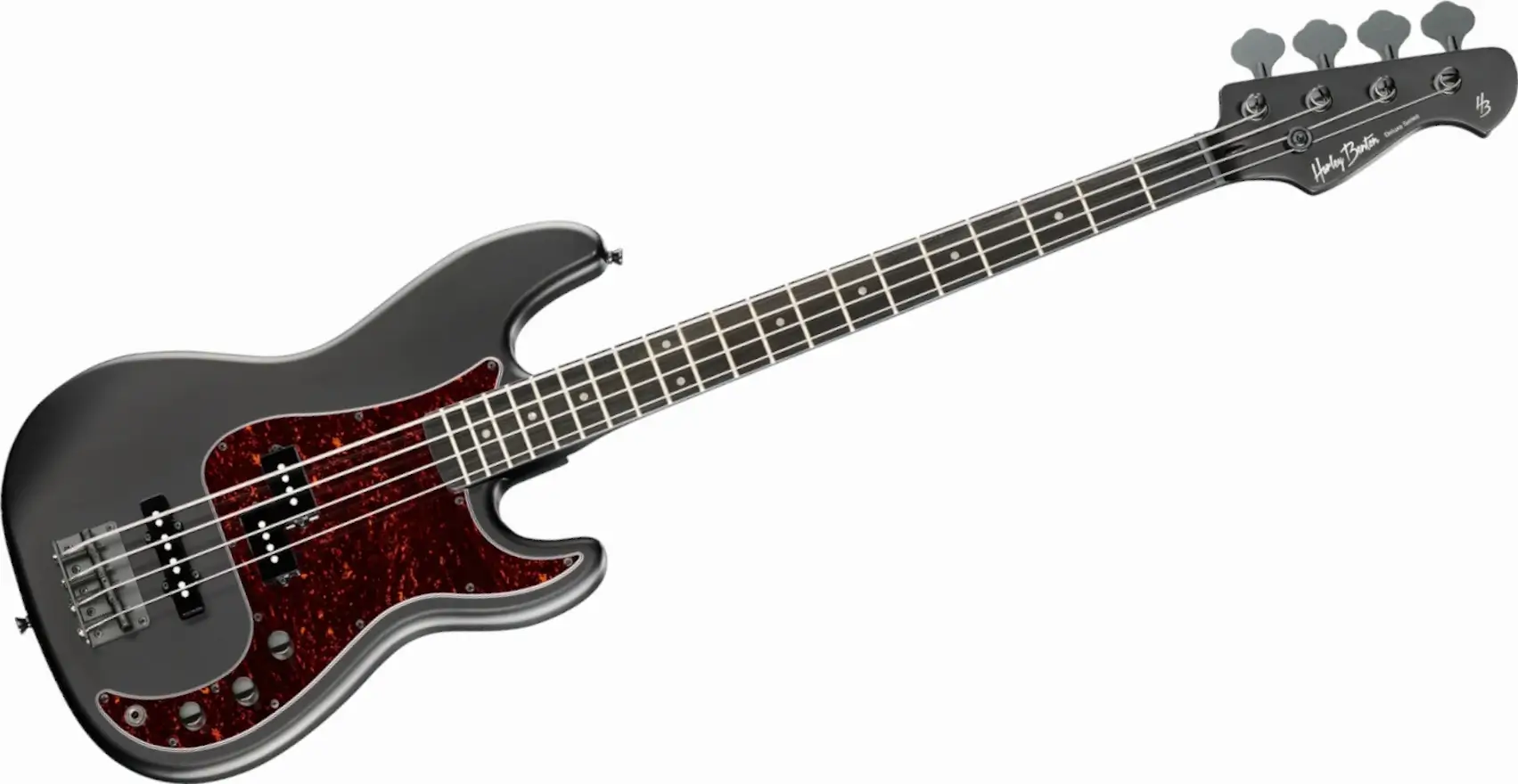 Gitara basowa Harley Benton PJ-4 SBK Deluxe Series