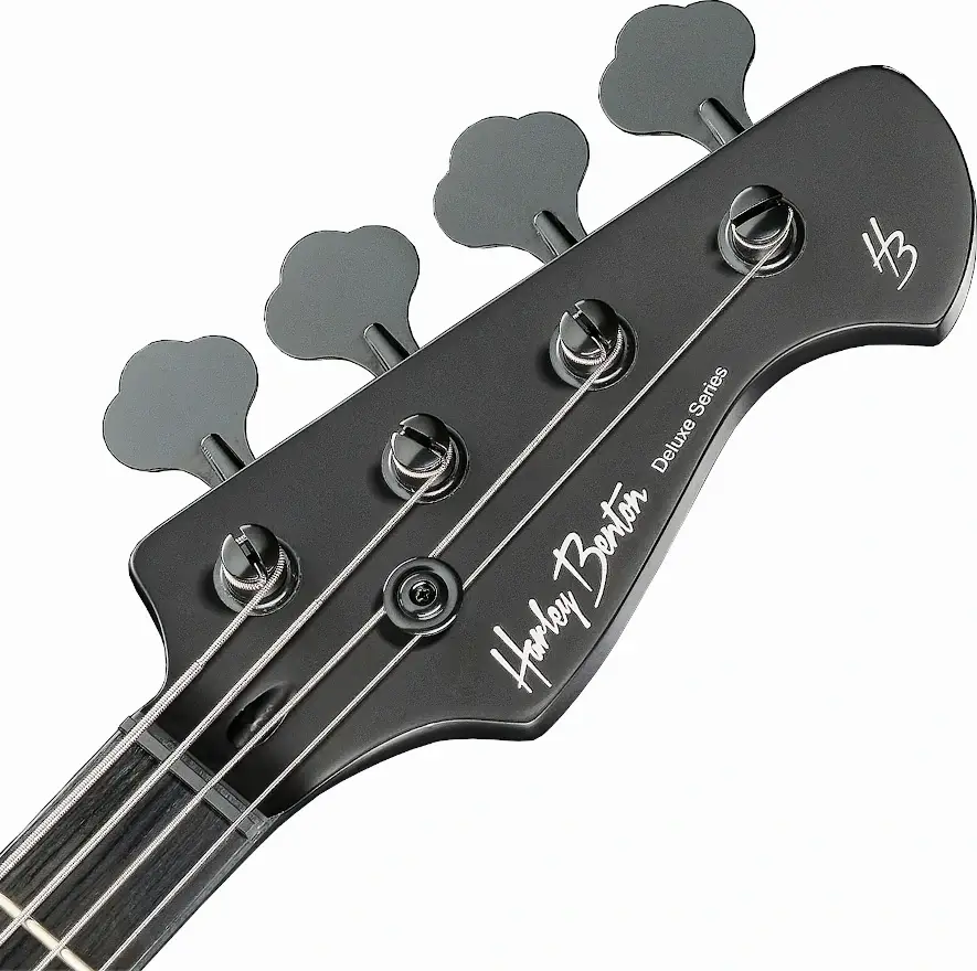 Gitara basowa Harley Benton PJ-4 SBK Deluxe Series - miniatura