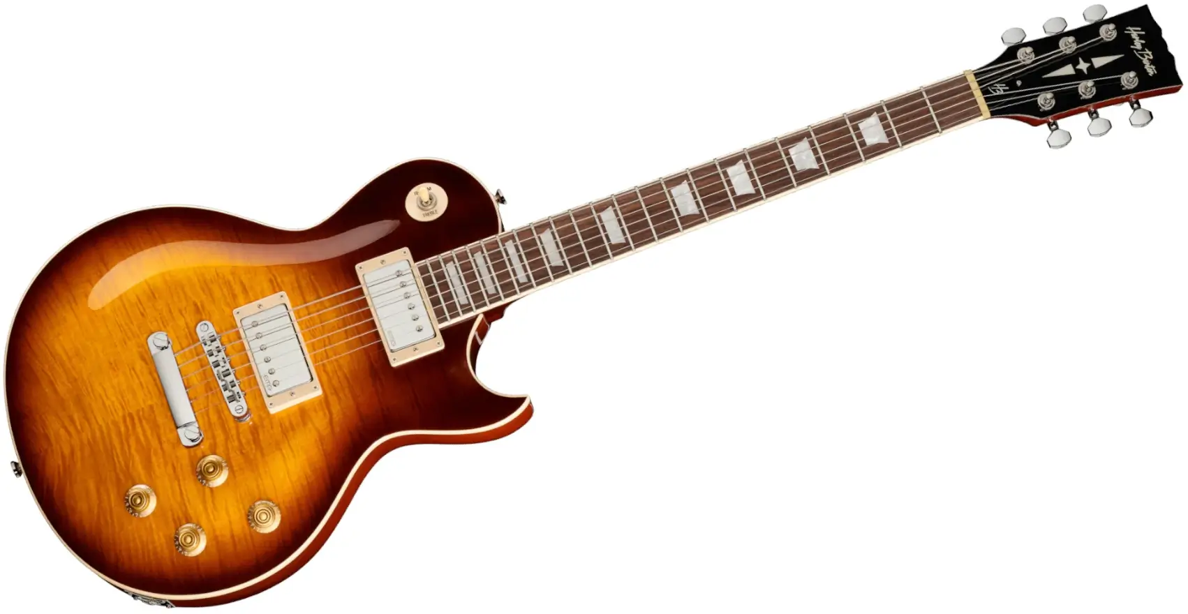 Gitara elektryczna Harley Benton SC-550 Plus EMG FTF