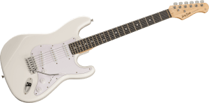 Gitara elektryczna Harley Benton ST-20 WH Standard Series