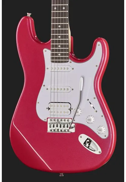 Zestaw gitarowy Harley Benton ST-20HSS CA + HB-40R - miniatura