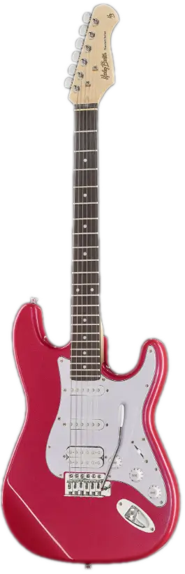 Zestaw gitarowy Harley Benton ST-20HSS CA Standard Set 1 - miniatura