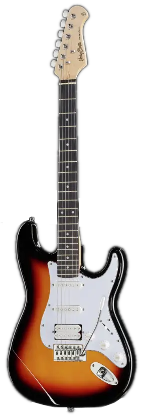 Zestaw gitarowy Harley Benton ST-20HSS SB Standard Bundle - miniatura