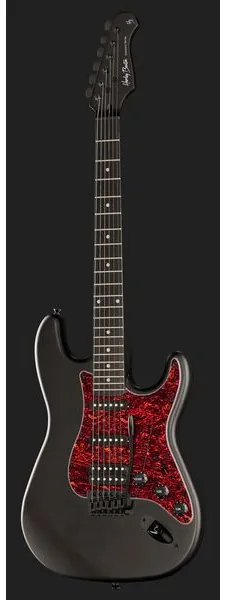 Zestaw gitarowy Harley Benton ST-20HSS SBK + GigBag - miniatura