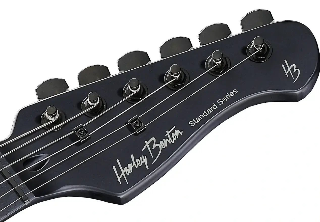 Zestaw gitarowy Harley Benton ST-20HSS SBK St. Series Pack - miniatura