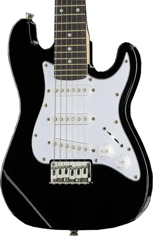 Gitara elektryczna Harley Benton ST-Junior BK Standard Series - miniatura
