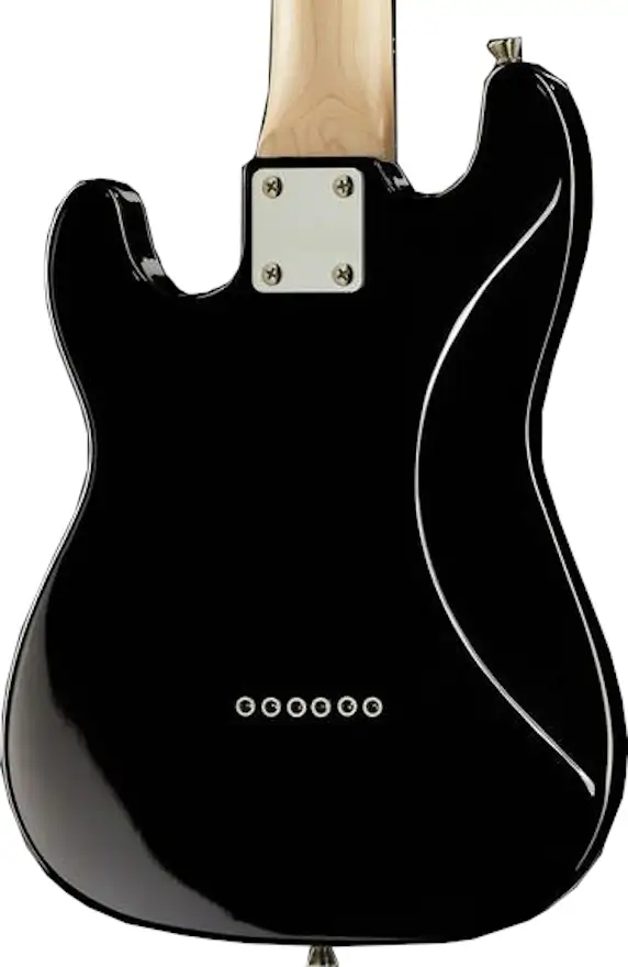 Gitara elektryczna Harley Benton ST-Junior BK Standard Series - miniatura