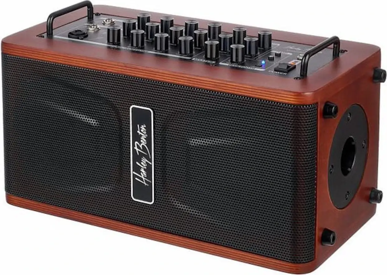 Wzmacniacz akustyczny Harley Benton StreetBox-60 - miniatura