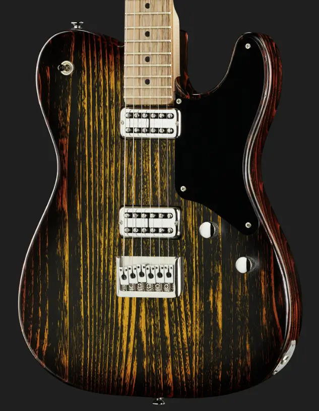 Gitara elektryczna Harley Benton TE-90FLT Orange Blast - miniatura