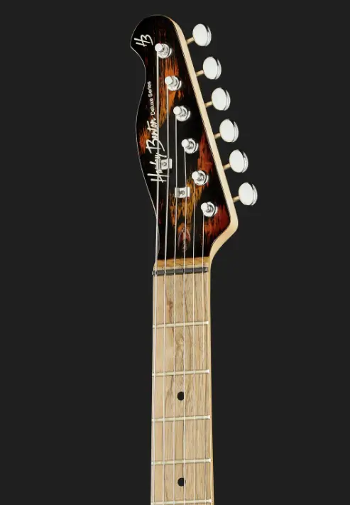Gitara elektryczna Harley Benton TE-90FLT Orange Blast - miniatura