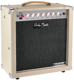 Wzmacniacz do gitary elektrycznej Harley Benton TUBE15 Celestion