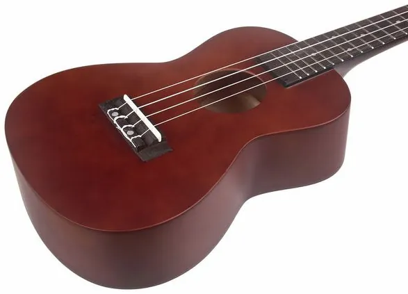 Ukulele koncertowe Harley Benton UK-11C Brown - miniatura