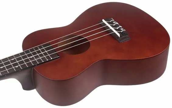 Ukulele koncertowe Harley Benton UK-11C Brown - miniatura