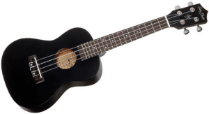 Ukulele koncertowe  Harley Benton UK-12C Black