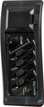Harley Benton D-200CE-12 BK Pack - miniatura