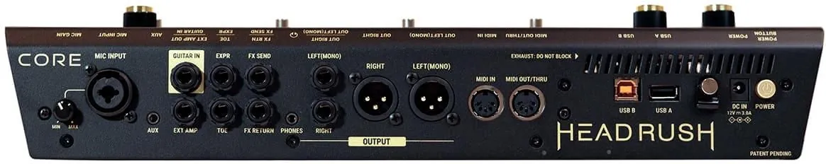 Multiefekt gitarowy HeadRush CORE - miniatura