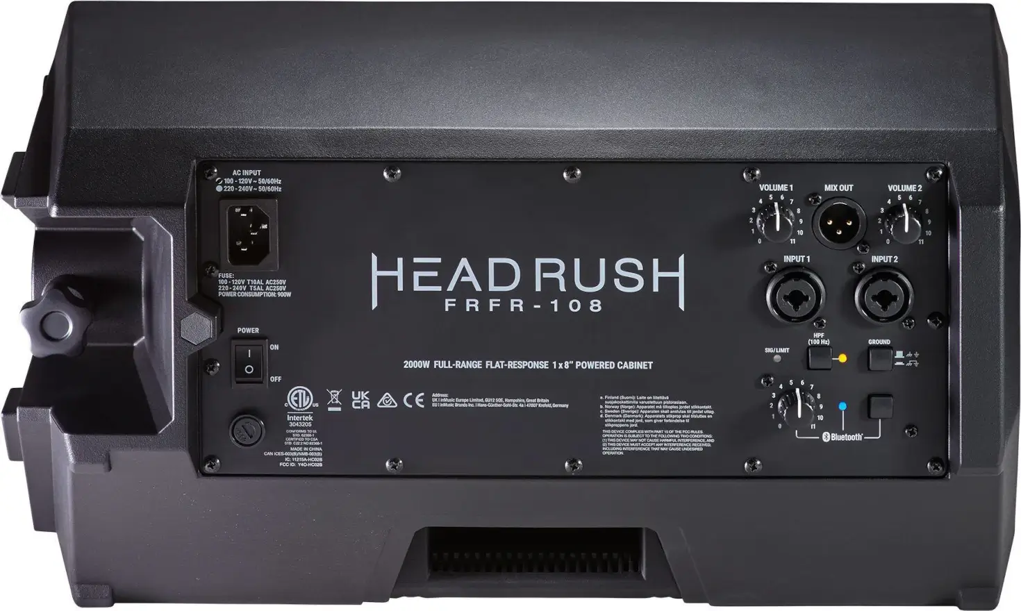 Kolumna aktywna HeadRush FRFR-108 MkII - miniatura
