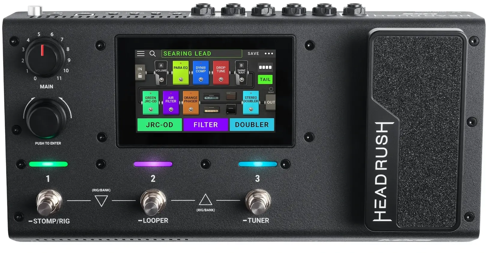 Multiefekt gitarowy HeadRush MX5