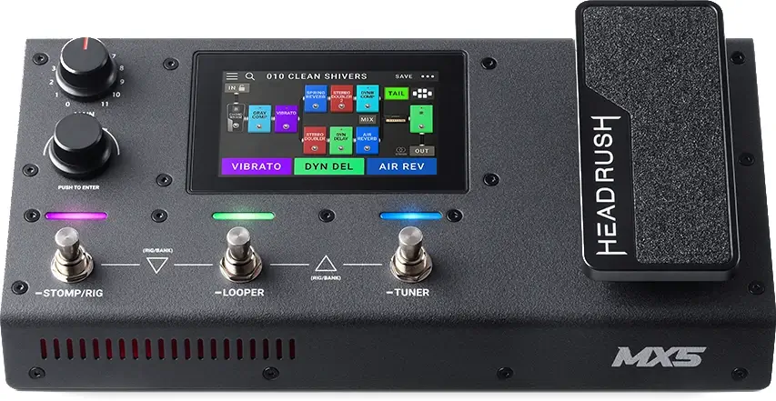 Multiefekt gitarowy HeadRush MX5 - miniatura