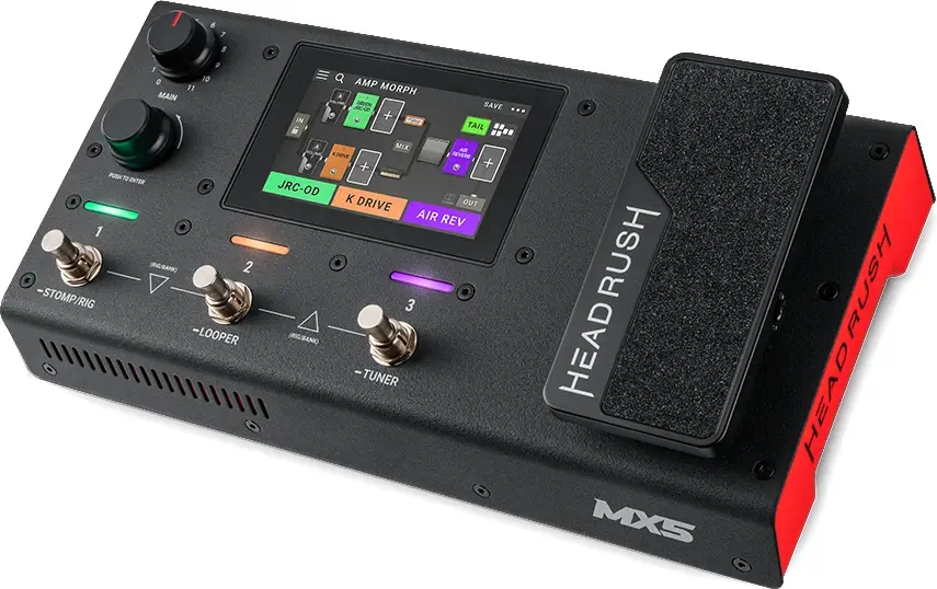 Multiefekt gitarowy HeadRush MX5 - miniatura