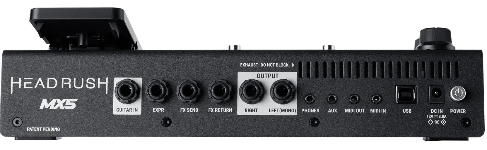 Multiefekt gitarowy HeadRush MX5 - miniatura