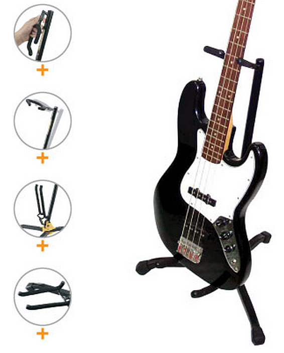 Statyw gitarowy HERCULES GS405B - miniatura