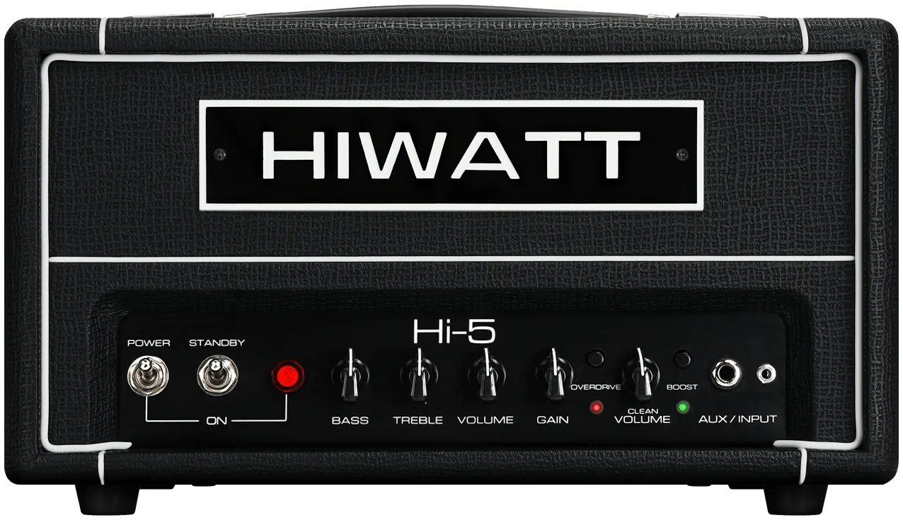 Wzmacniacz do gitary elektrycznej HIWATT Hi-5 /head