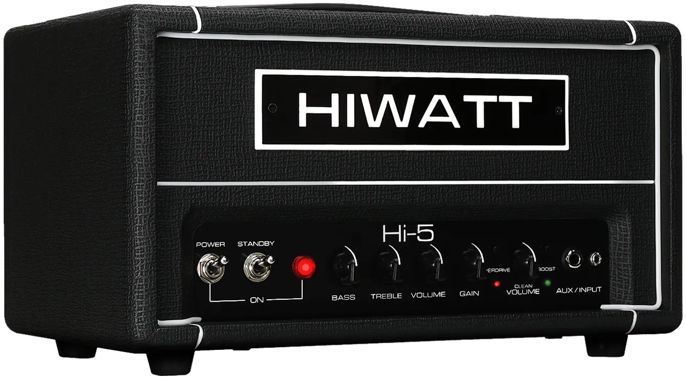 Wzmacniacz do gitary elektrycznej HIWATT Hi-5 /head - miniatura