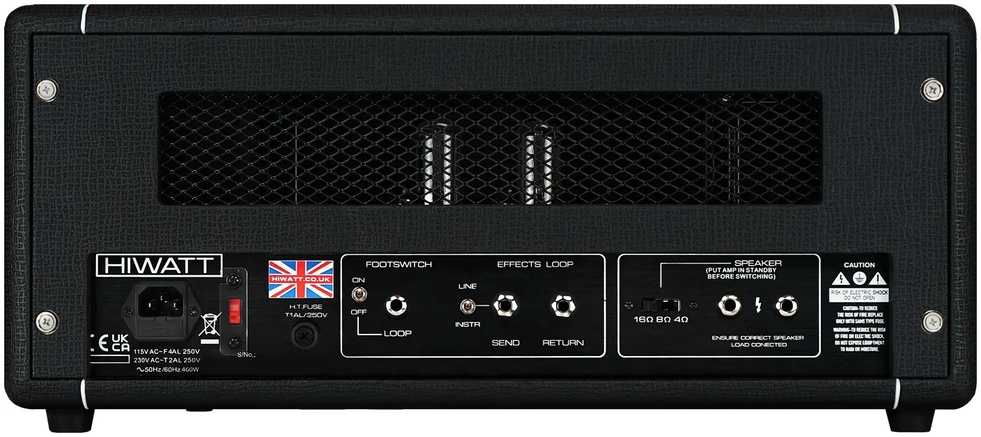 Wzmacniacz do gitary elektrycznej HIWATT Pedalsmith 30 /head - miniatura