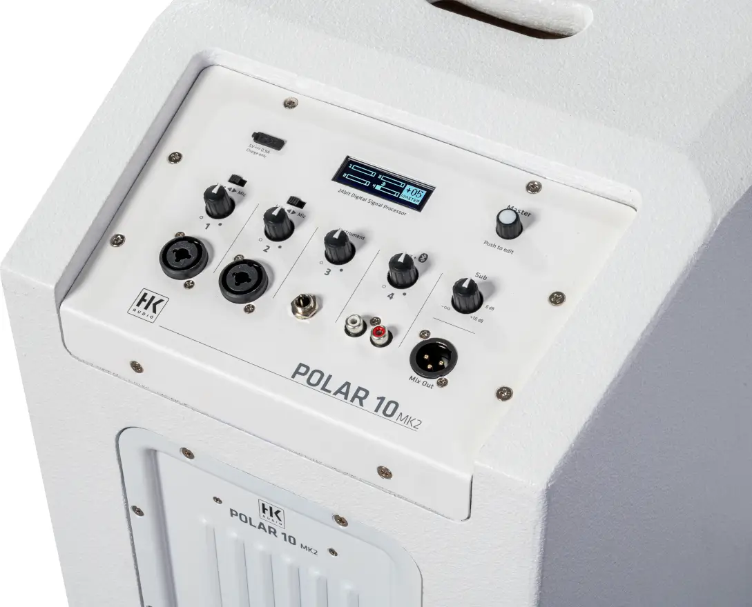 Nagłośnienie słupkowe HK Audio POLAR 10 MK2 WH - miniatura