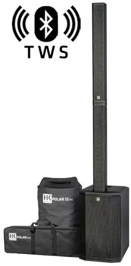 Nagłośnienie słupkowe HK Audio POLAR 12 MK2 - miniatura