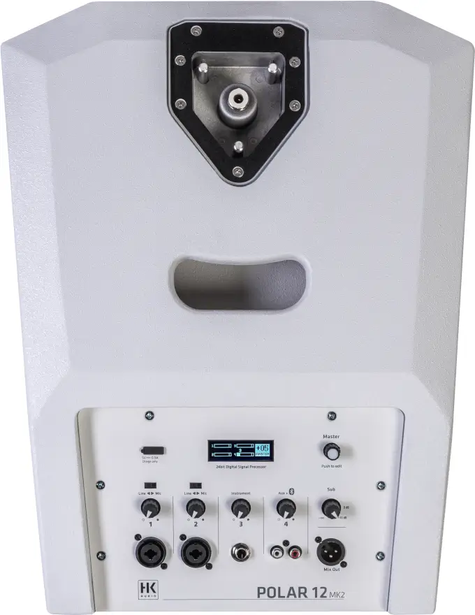 Nagłośnienie słupkowe HK Audio POLAR 12 MK2 WH - miniatura
