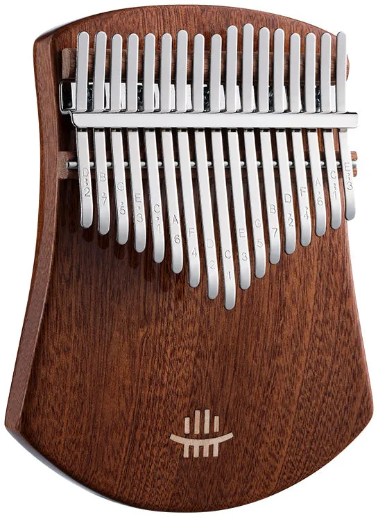 Kalimba Hluru KA17 Sapele - miniatura
