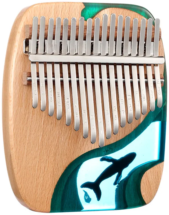 Kalimba Hluru KW17 - miniatura