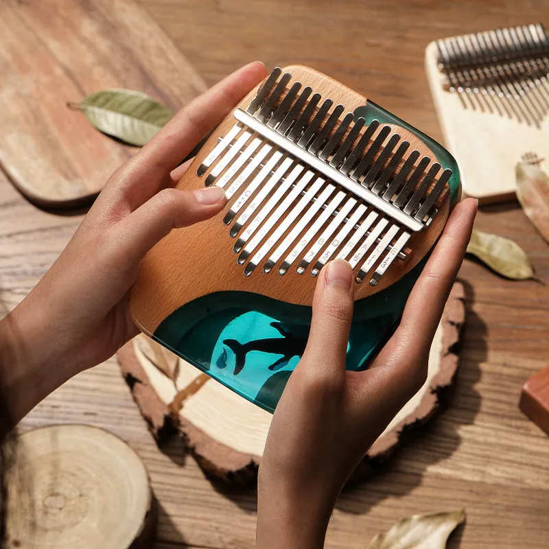 Kalimba Hluru KW17 - miniatura