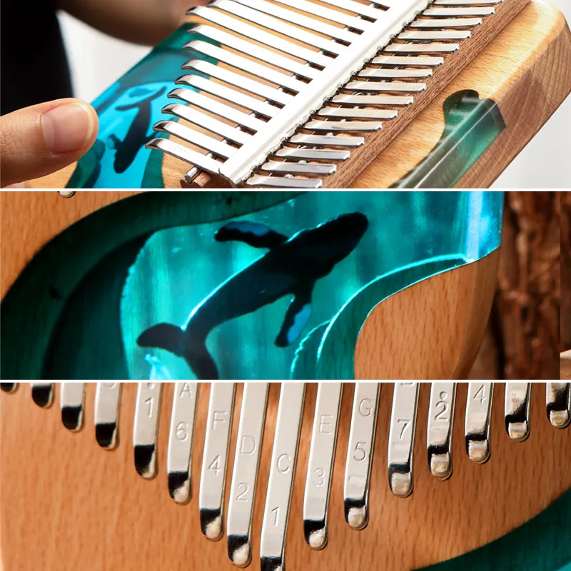 Kalimba Hluru KW17 - miniatura