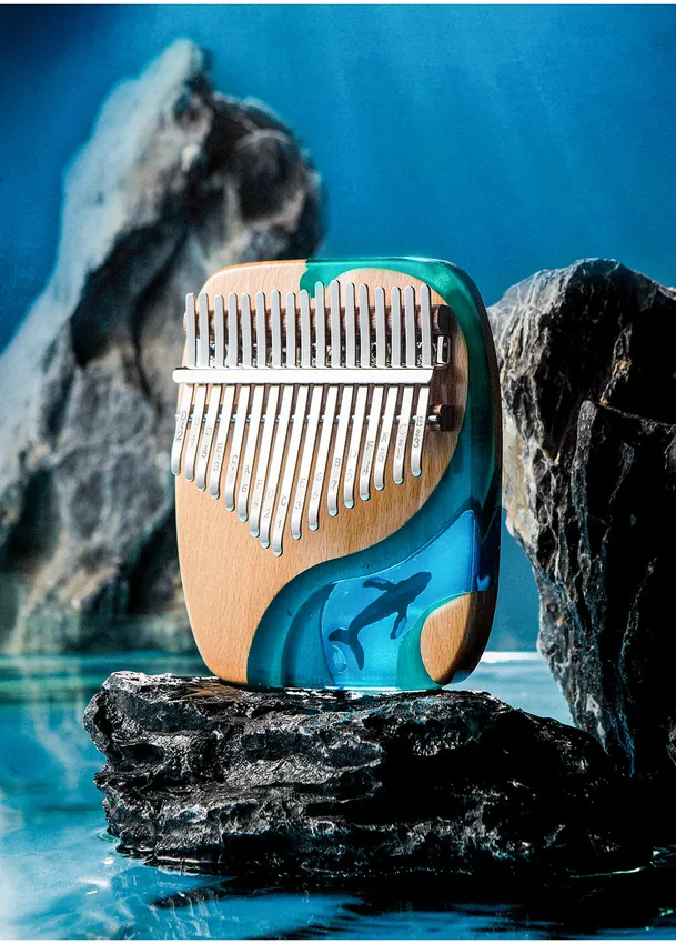 Kalimba Hluru KW17 - miniatura