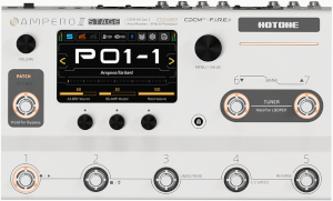 Multiefekt gitarowy Hotone Ampero II Stage