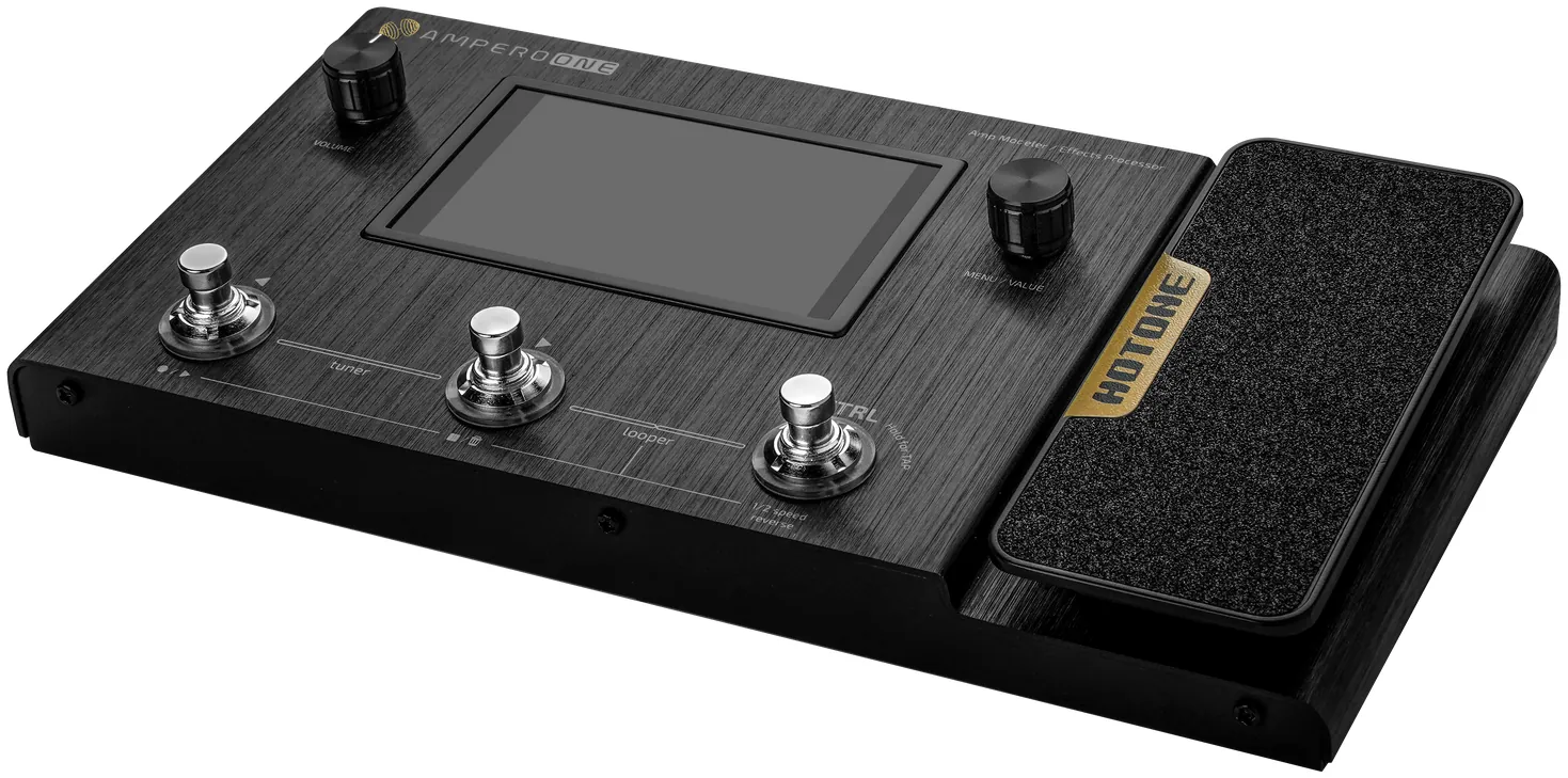 Multiefekt gitarowy Hotone Ampero One MP-80 - miniatura