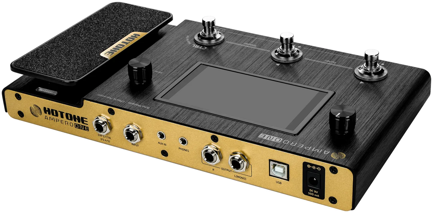 Multiefekt gitarowy Hotone Ampero One MP-80 - miniatura