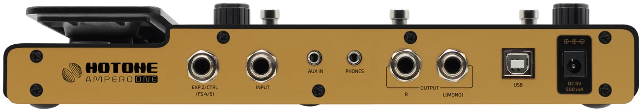 Multiefekt gitarowy Hotone Ampero One MP-80 - miniatura
