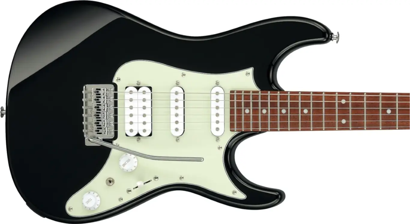 Gitara elektryczna Ibanez AZES40-BK - miniatura