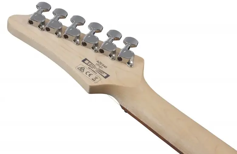 Gitara elektryczna Ibanez AZES40-BK - miniatura