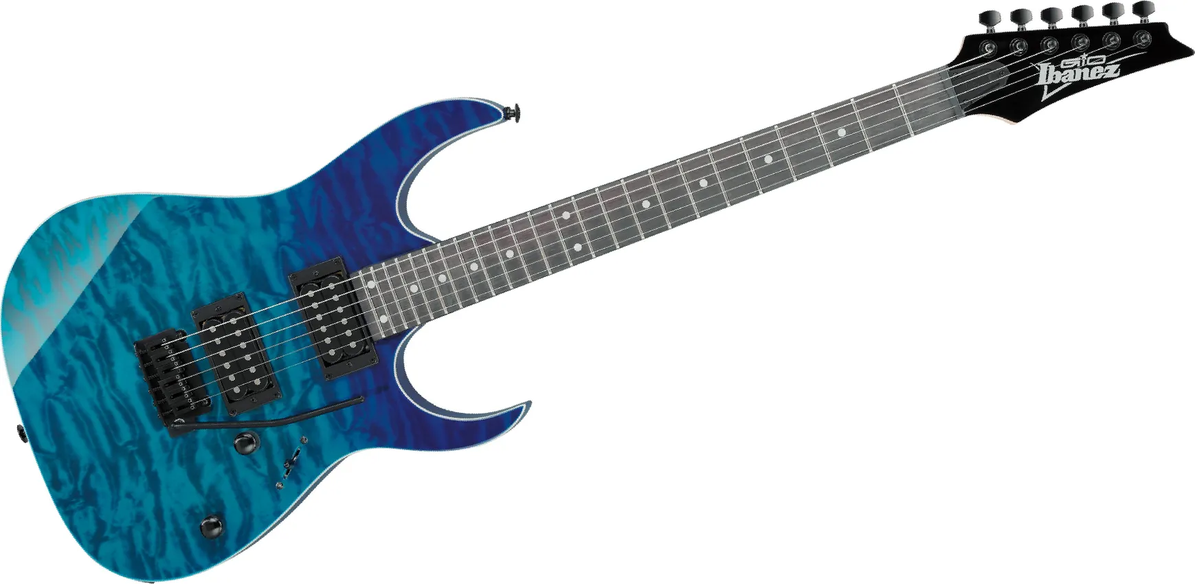 Gitara elektryczna Ibanez GRG120 QASP