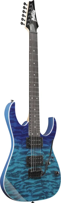 Gitara elektryczna Ibanez GRG120 QASP - miniatura
